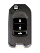 Visible Button Honda Key Protector Shell