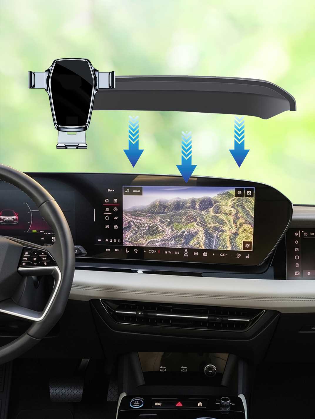 Martoffes™ Audi Phone Holder
