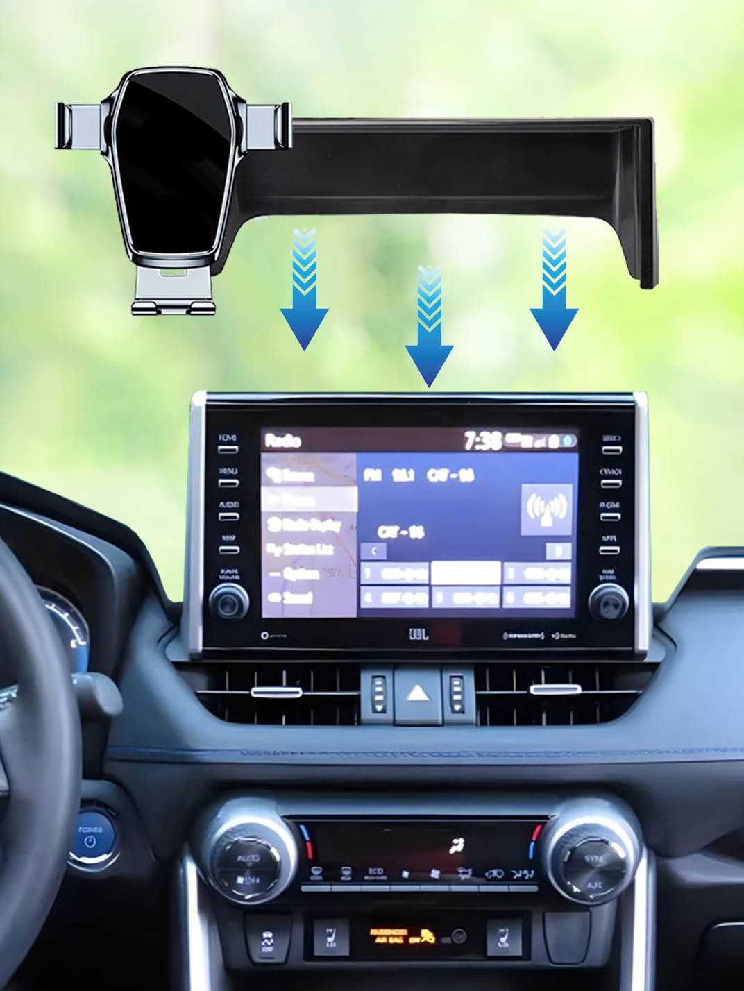 Martoffes™ Toyota-Telefonhalter