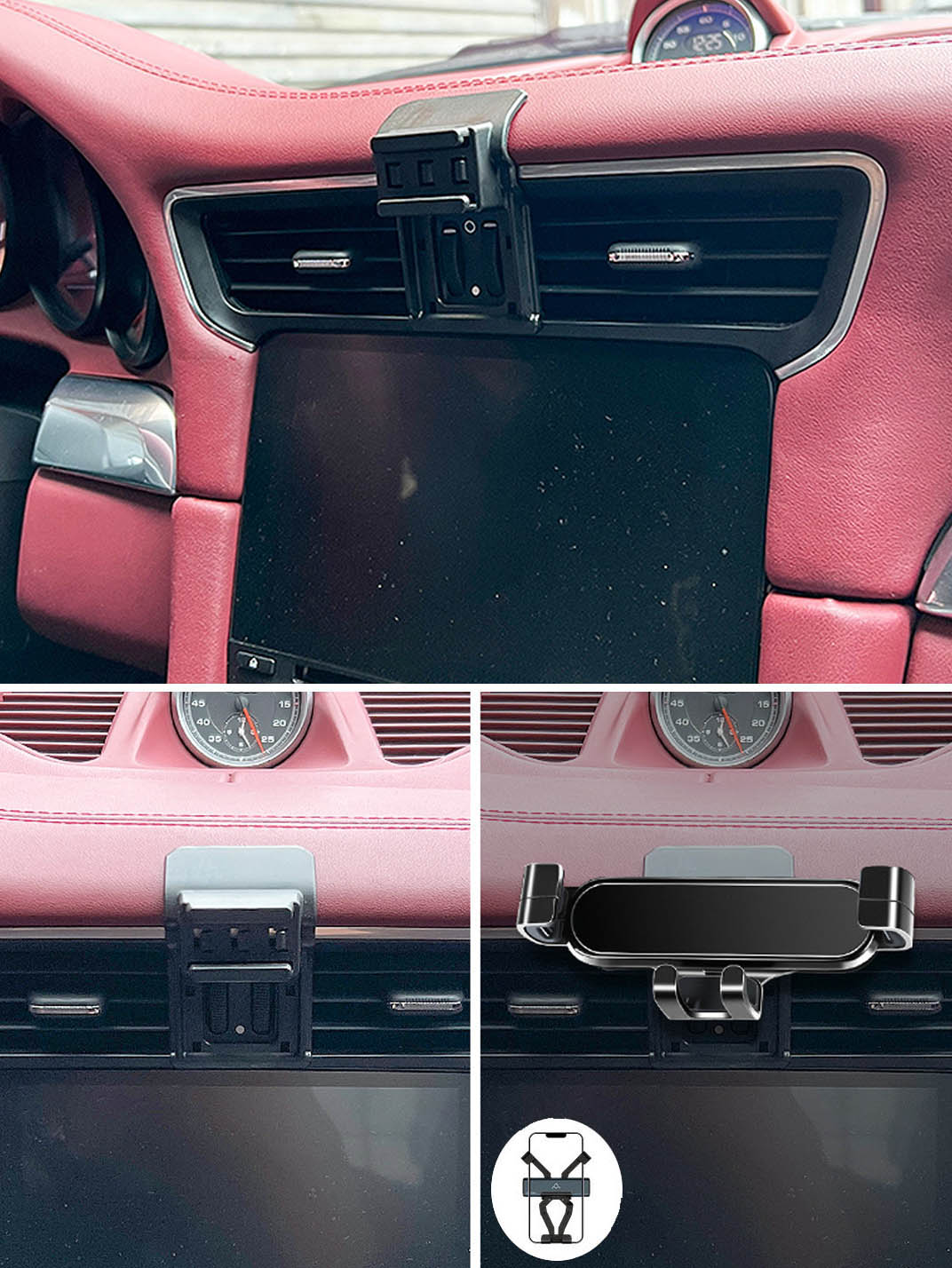 Martoffes™ Porsche Phone Holder
