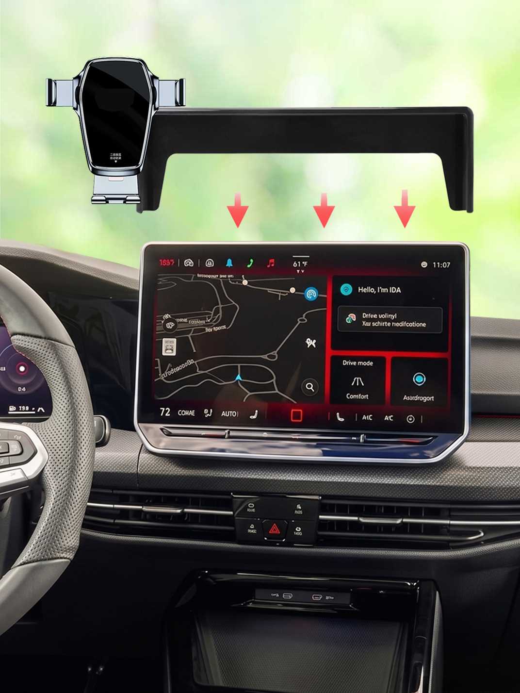 Martoffes™ Volkswagen Phone Holder
