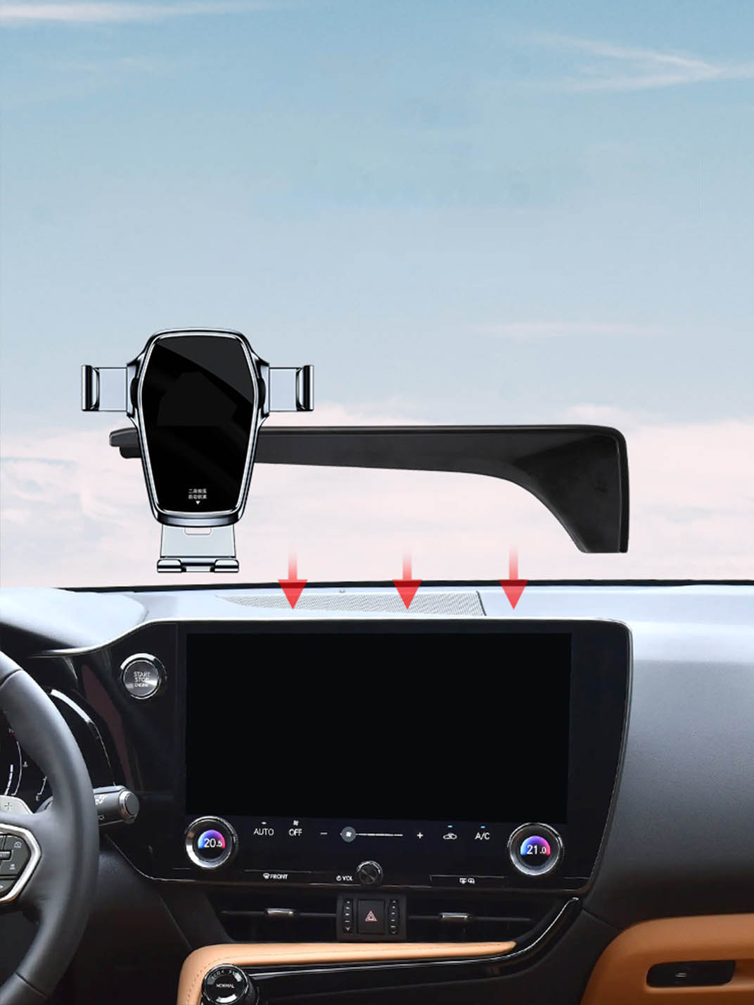 Martoffes™ Lexus Phone Holder