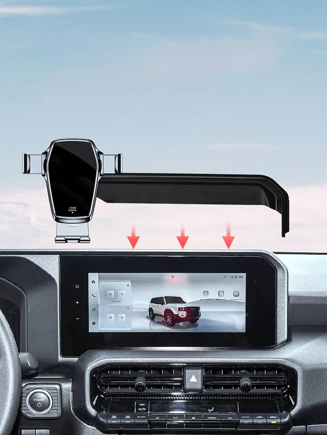 Martoffes™ Toyota-Telefonhalter