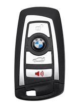 Luxury Colored Alloy BMW Key Fob Case