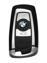 Premium Visible-Button BMW Key Shell