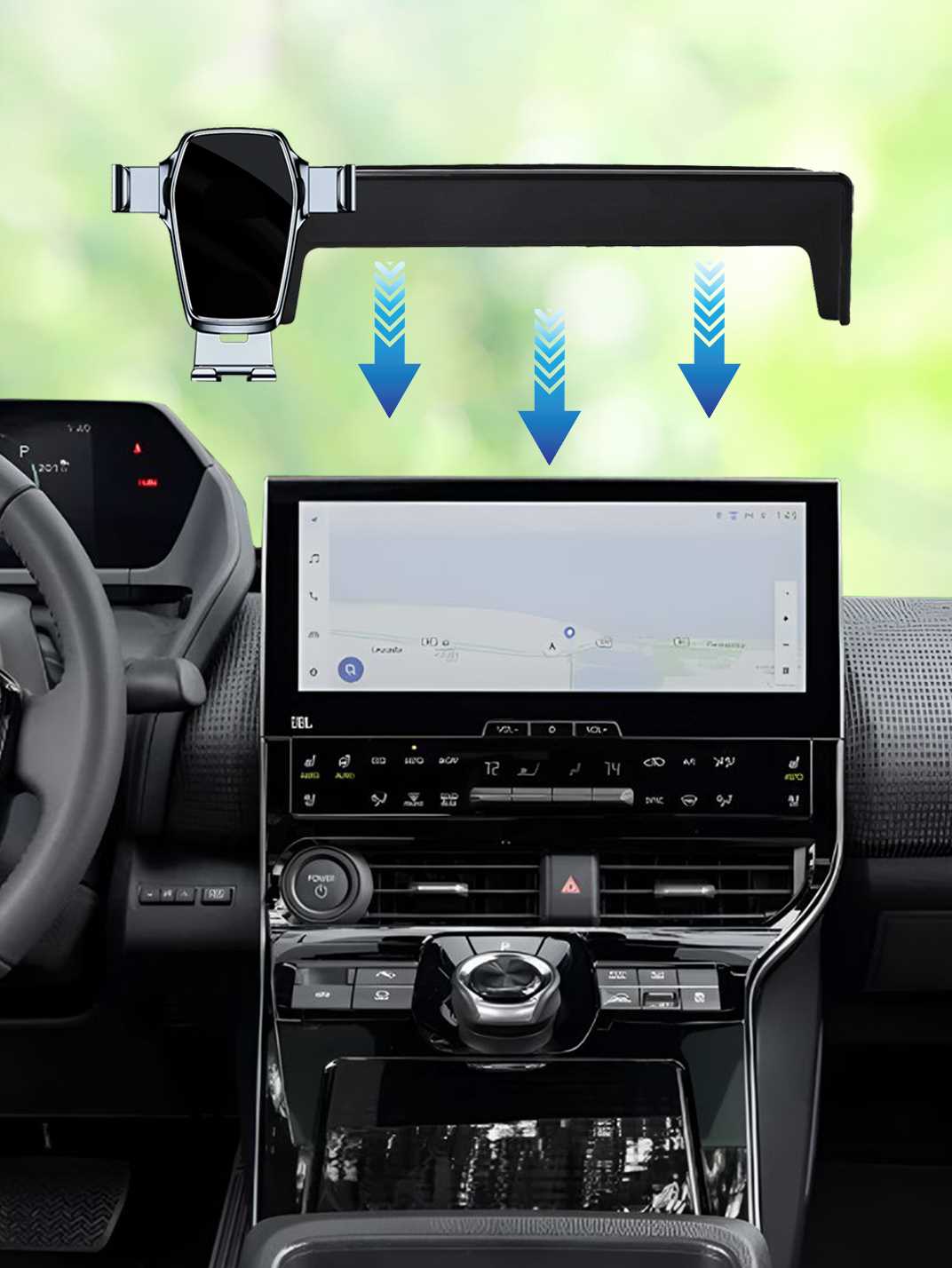 Martoffes™ Toyota-Telefonhalter