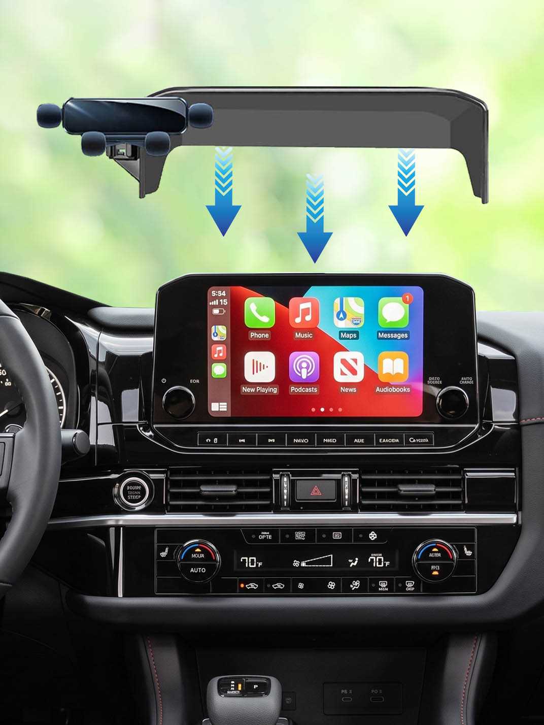 Martoffes™ Nissan-Telefonhalter