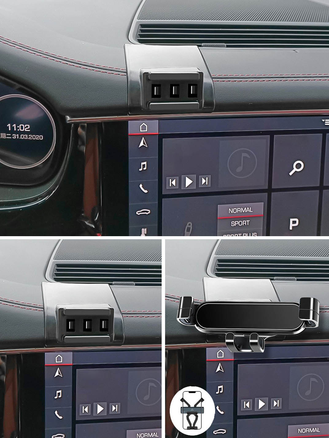 Martoffes™ Porsche Phone Holder