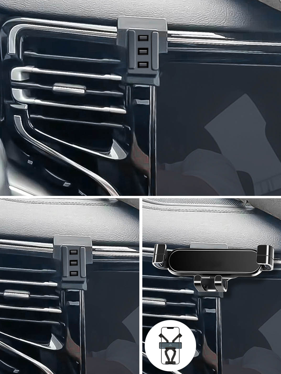 Martoffes™ Jeep Phone Holder