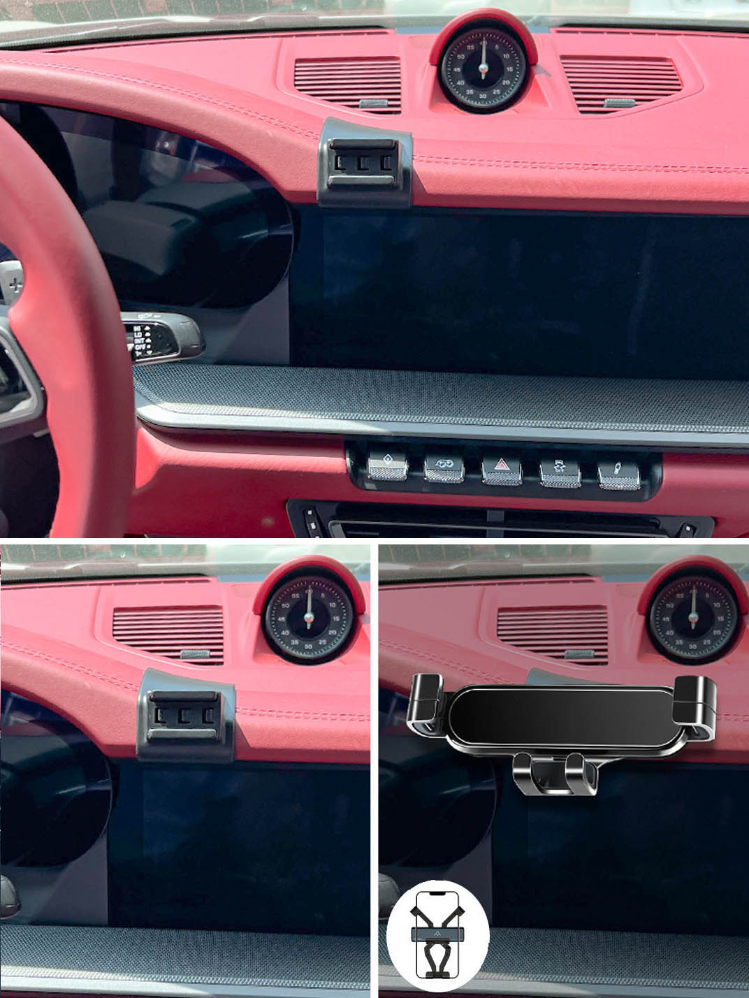 Martoffes™ Porsche Phone Holder