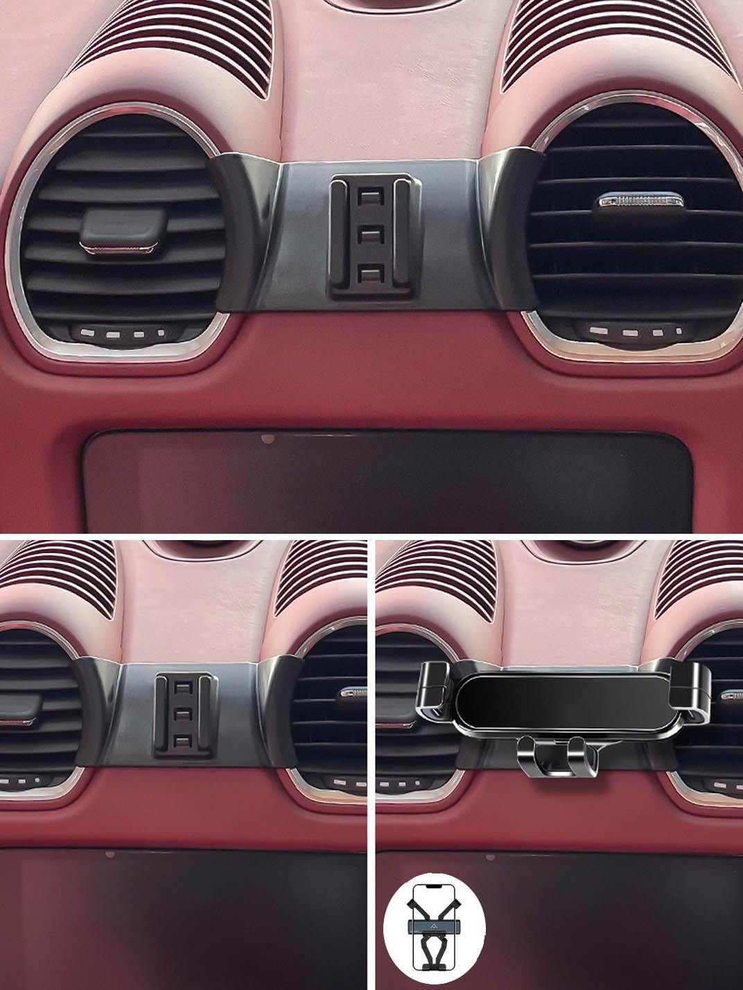 Martoffes™ Porsche Phone Holder