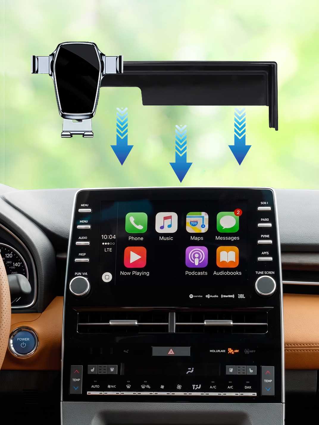 Martoffes™ Toyota Phone Holder
