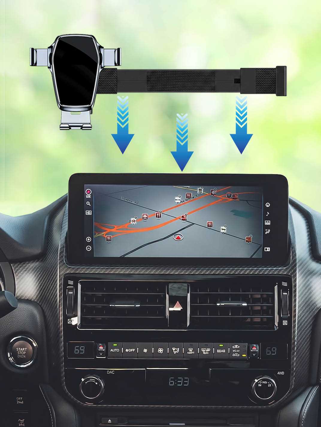 Martoffes™ Lexus Phone Holder