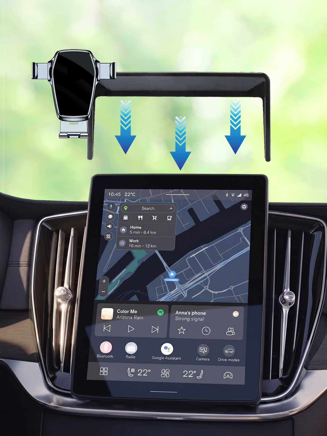 Martoffes™ Volvo Phone Holder
