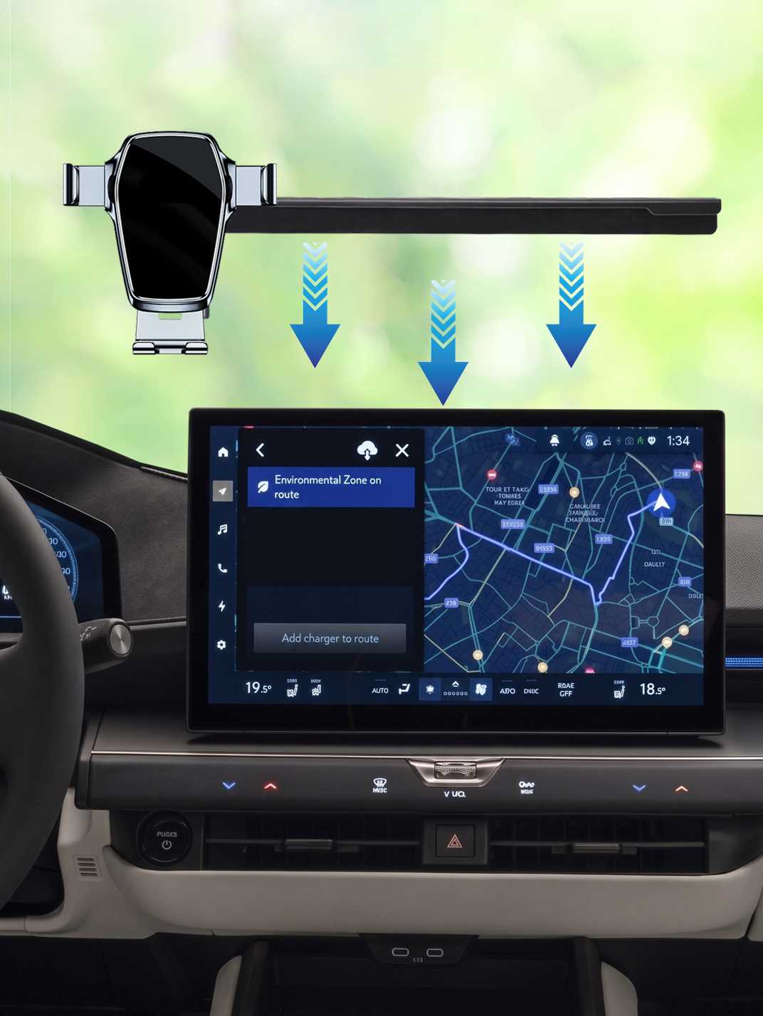 Martoffes™ Lexus Phone Holder