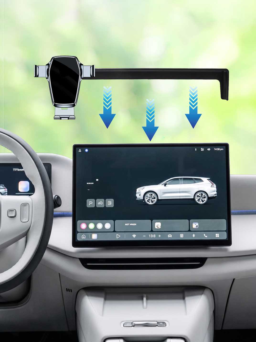 Martoffes™ Volvo Phone Holder