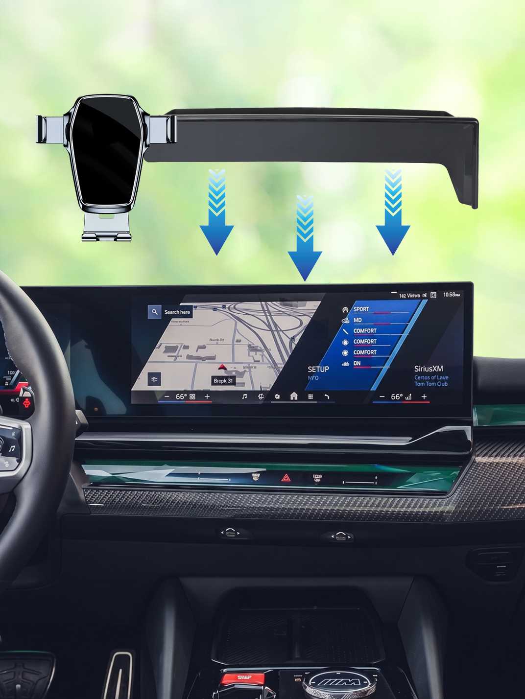 Martoffes™ BMW Phone Holder