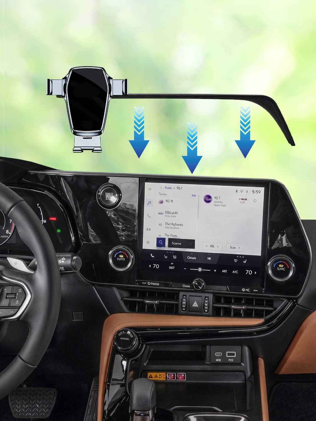 Martoffes™ Lexus Phone Holder