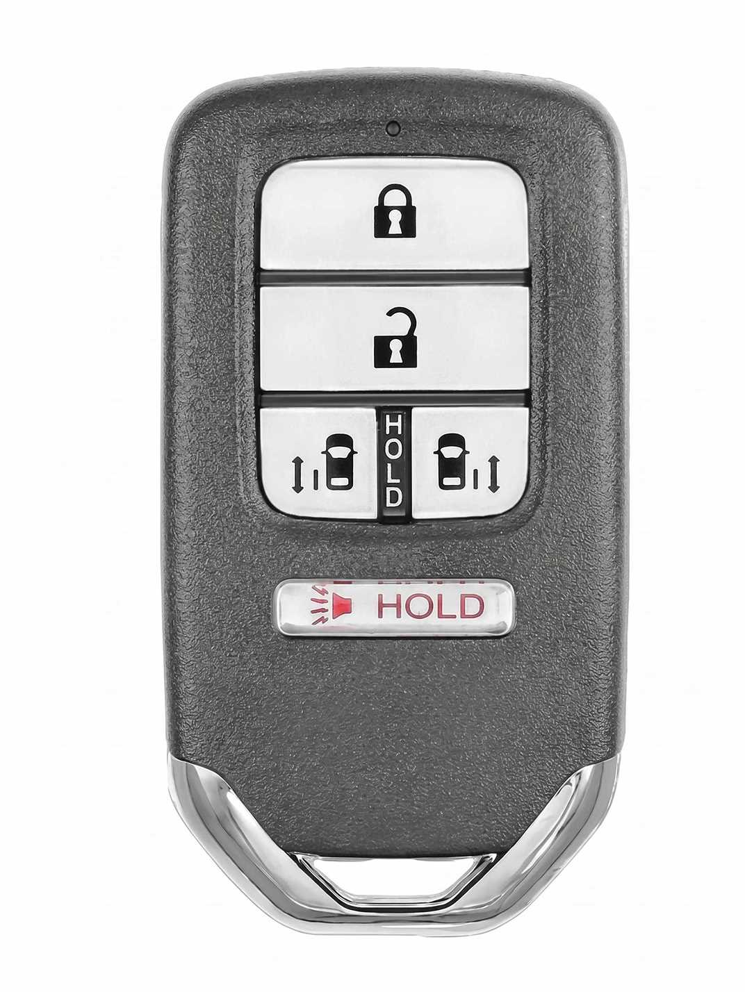 Visible Button Honda Key Protector Shell