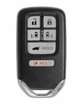 Heavy-Duty Zinc Alloy Honda Key Fob Cover