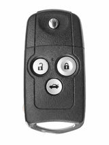 Premium Genuine Leather Honda Key Cover