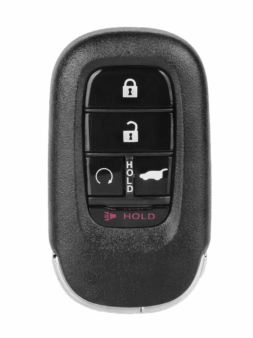 Visible Button Honda Key Protector Shell