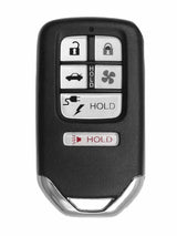 Premium Genuine Leather Honda Key Cover