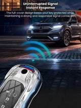 Visible Button Honda Key Protector Shell