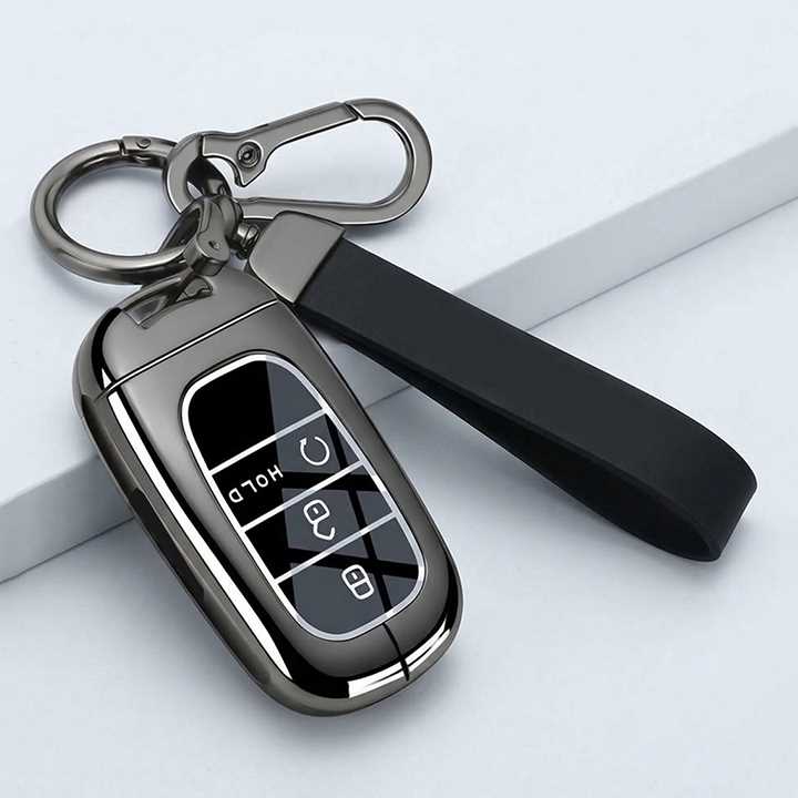 Heavy-Duty Zinc Alloy Honda Key Fob Cover