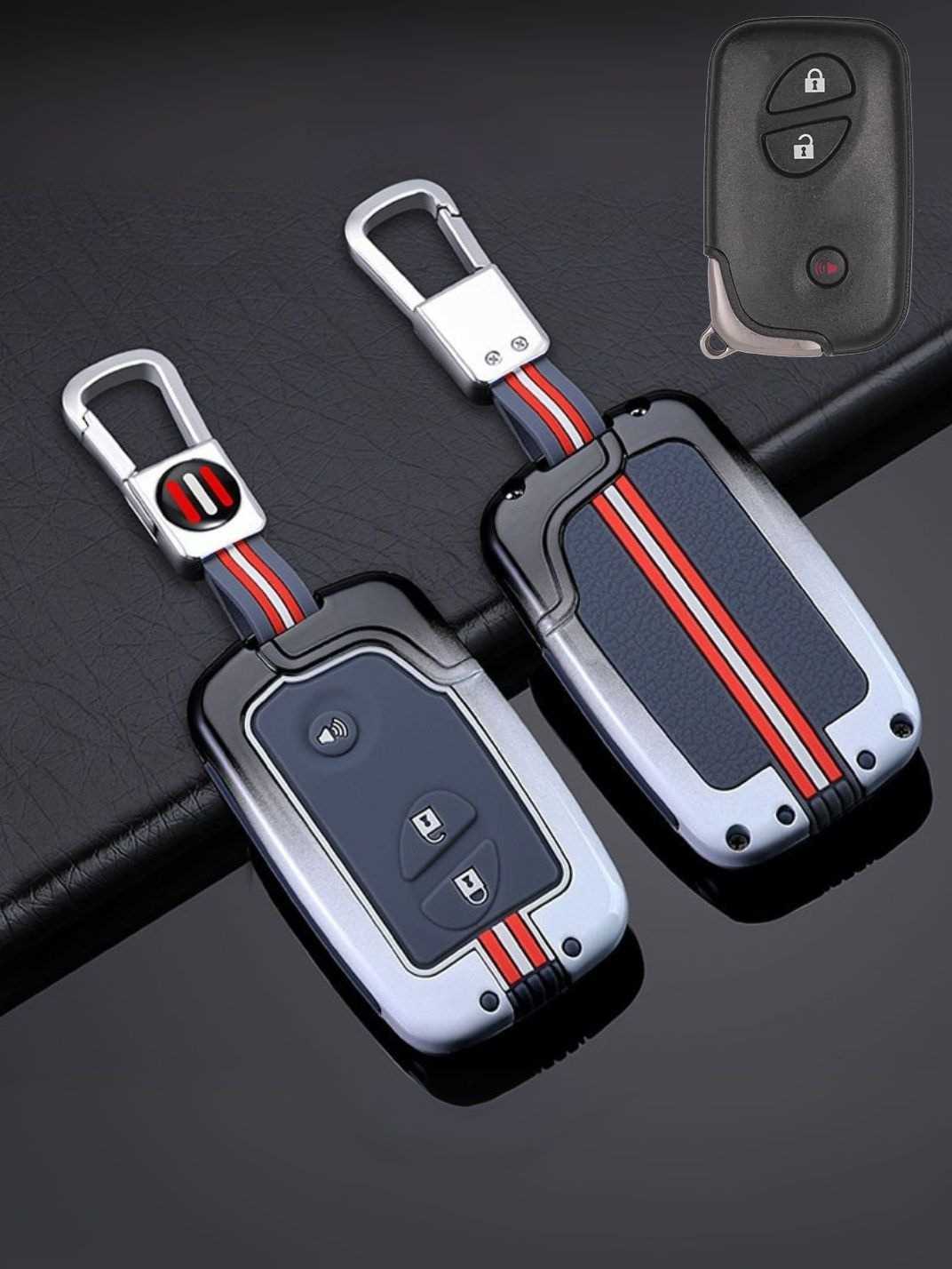 Premium Alloy Lexus Key Fob Cover