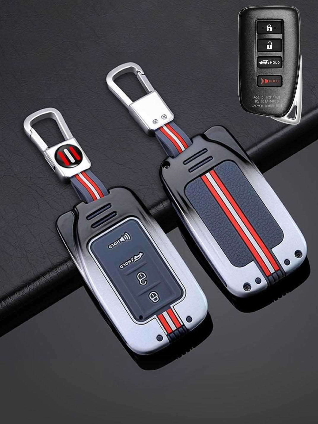 Premium Alloy Lexus Key Fob Cover