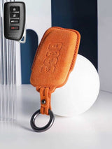 Genuine Alcantara Lexus Key Fob Cover