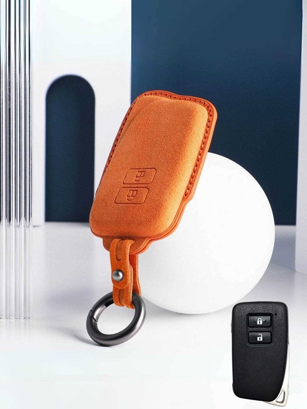 Genuine Alcantara Lexus Key Fob Cover