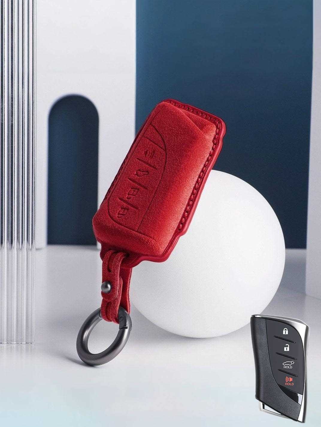 Genuine Alcantara Lexus Key Fob Cover