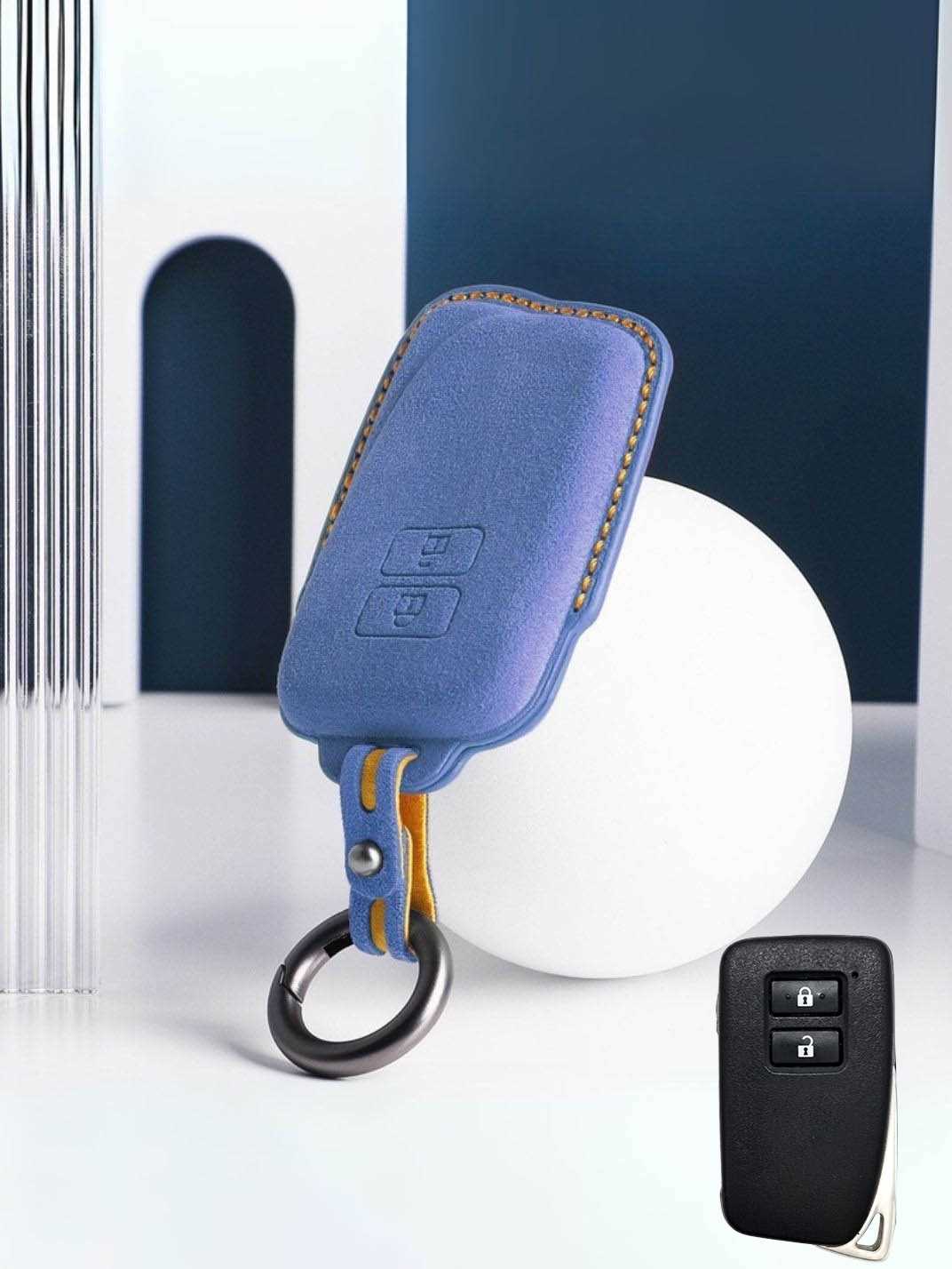 Genuine Alcantara Lexus Key Fob Cover