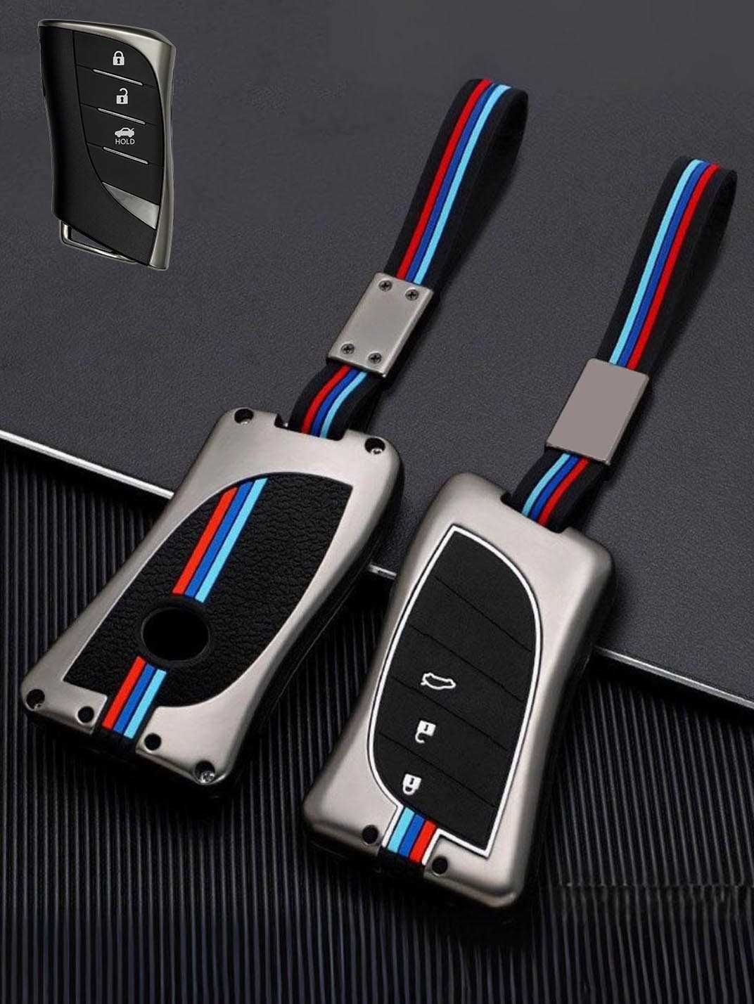 Premium Alloy Lexus Key Fob Cover