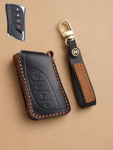 Premium Genuine Leather Lexus Key Cover