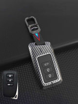 Luxury Colored Alloy Lexus Key Fob Case