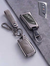 Lexus Key Genuine Leather & Metal Frame