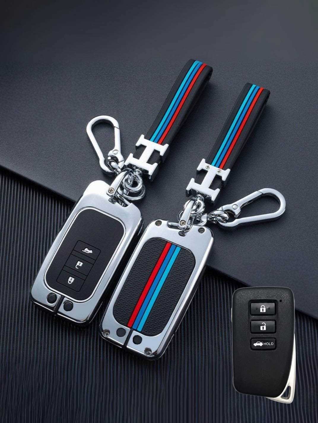 Luxury Colored Alloy Lexus Key Fob Case