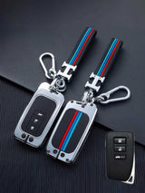 Luxury Colored Alloy Lexus Key Fob Case