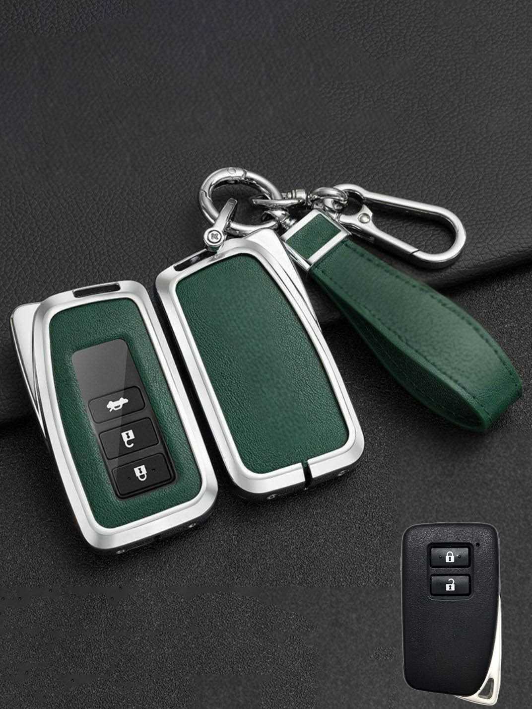 Premium Visible-Button Lexus Key Shell