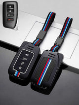 Luxury Colored Alloy Lexus Key Fob Case