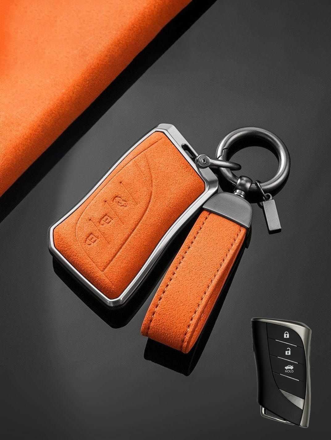 Genuine Alcantara Lexus Key Fob Cover