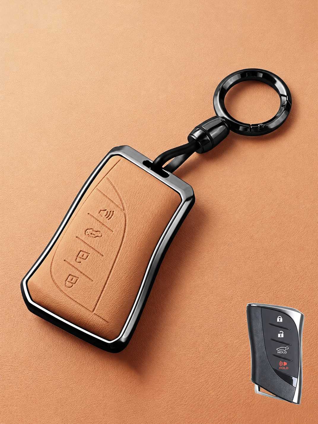 Premium Genuine Leather Lexus Key Cover