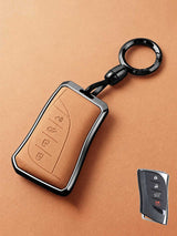 Premium Genuine Leather Lexus Key Cover