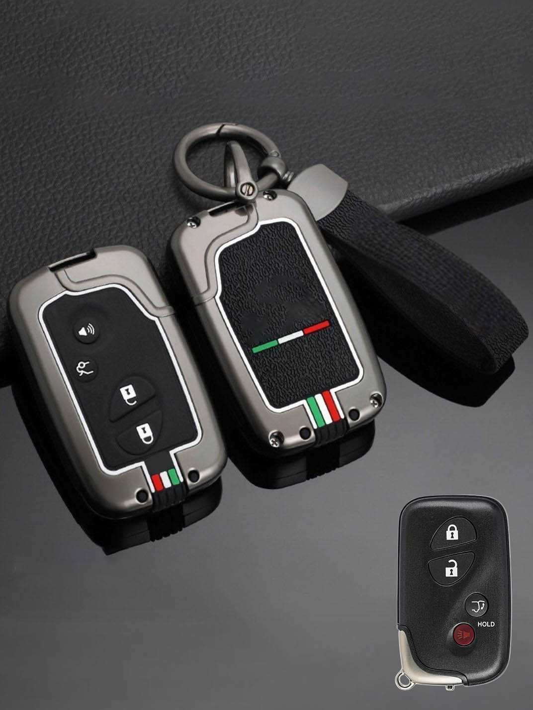 Premium Alloy Lexus Key Fob Cover