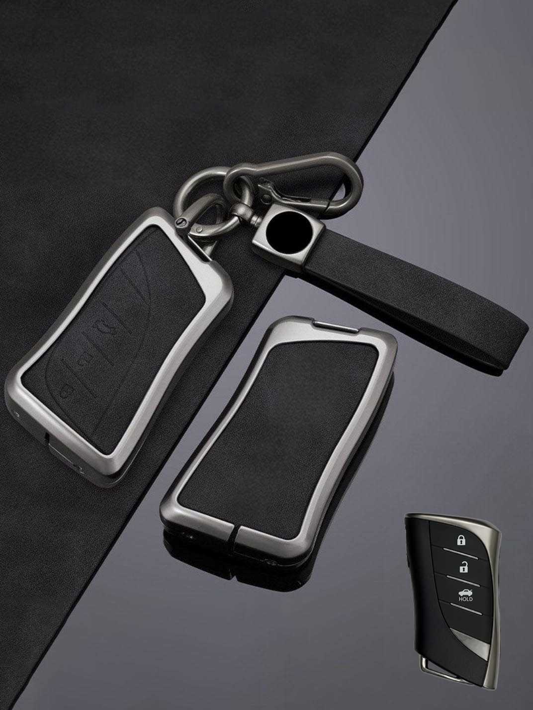 Premium Genuine Leather Lexus Key Cover