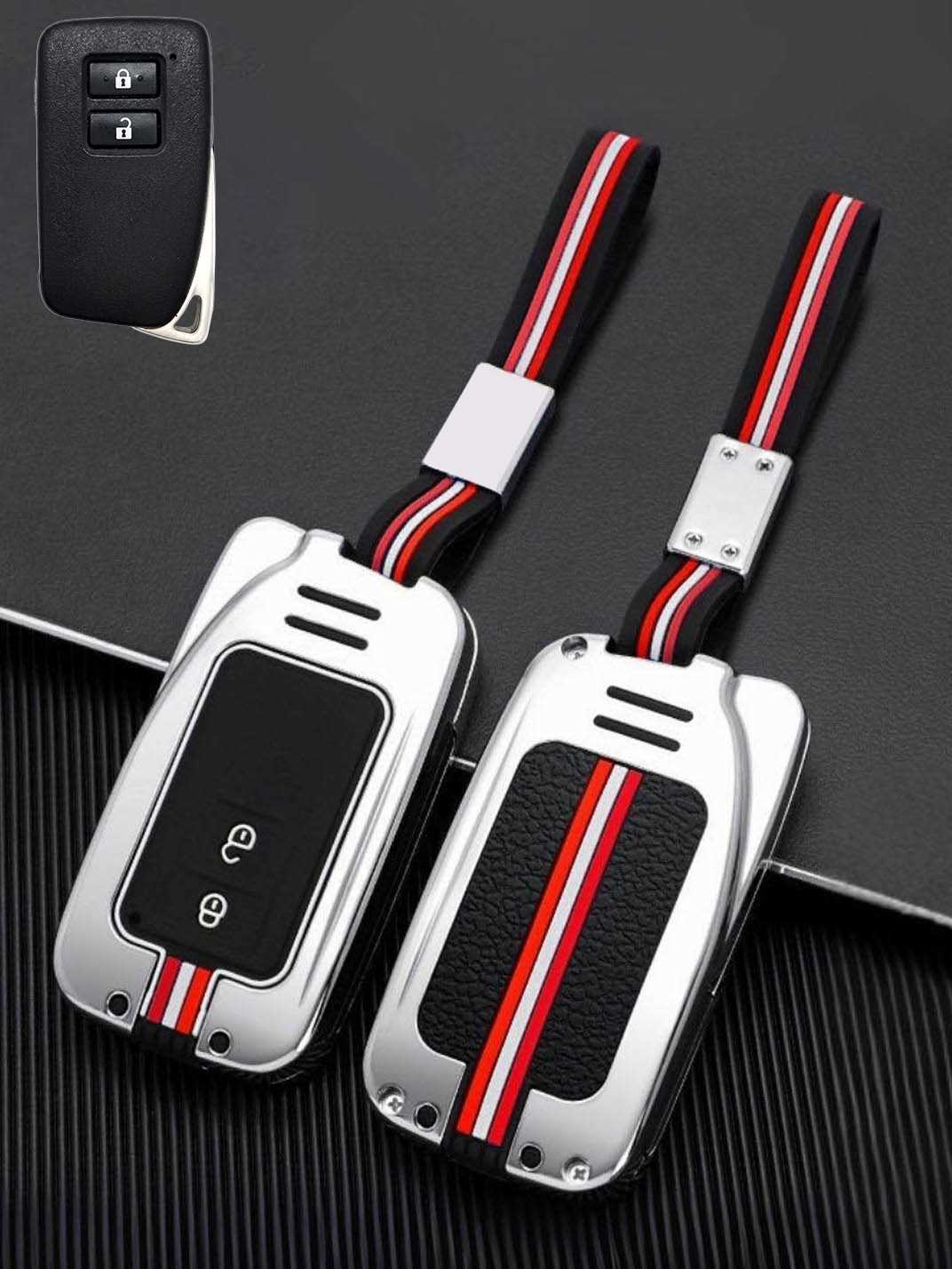 Premium Alloy Lexus Key Fob Cover