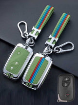 Luxury Colored Alloy Lexus Key Fob Case